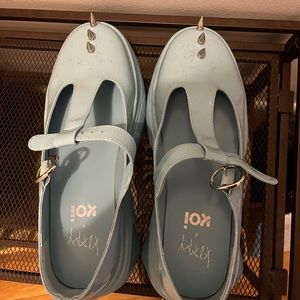 Koi Poppy Blue Shoes